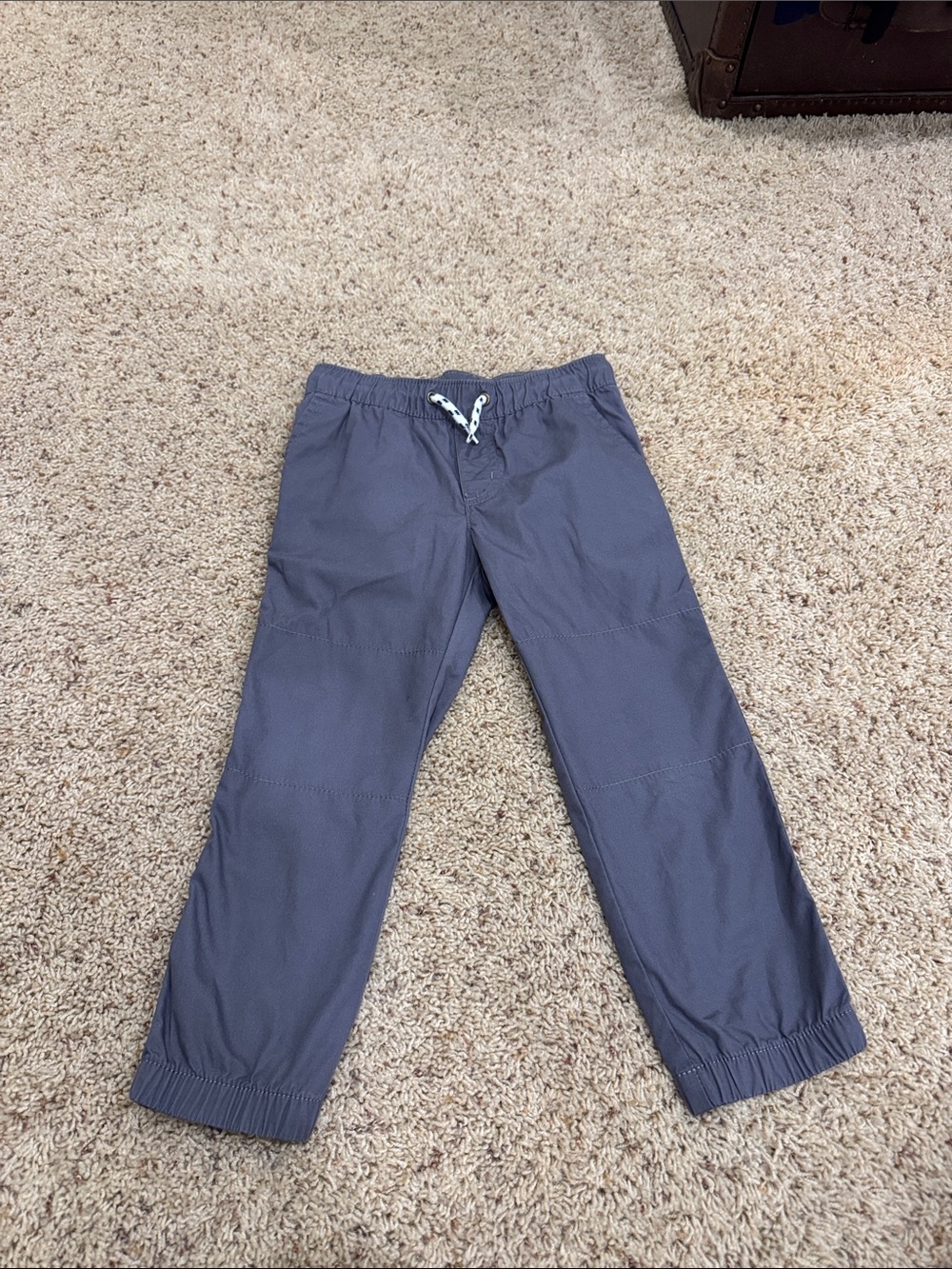 Carter's Gray Elastic Waist Jogger Pants